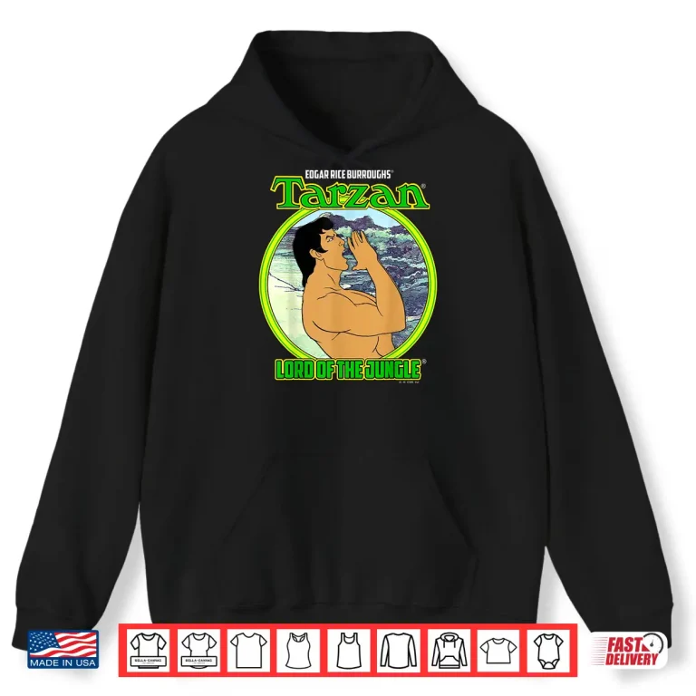 Hoodie Tarzan Lord of the Jungle Shirt