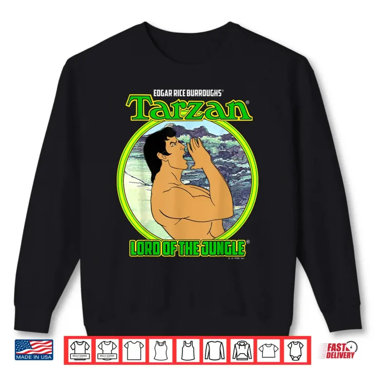 Sweatshirt Tarzan Lord of the Jungle Shirt