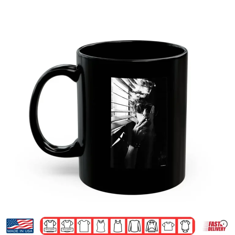 Mug Shane Macgowan of The Pogues By AJ Barratt Shirt