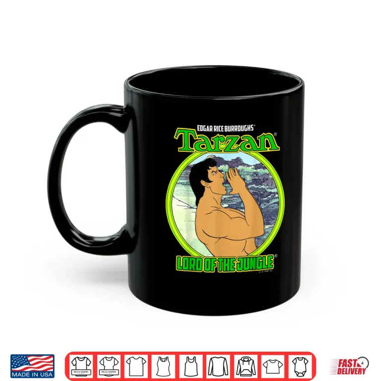 Mug Tarzan Lord of the Jungle Shirt