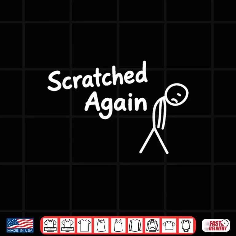 Design Scratched Again Pool Retro Shirt