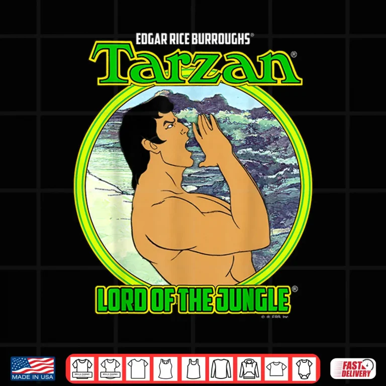 Design Tarzan Lord of the Jungle Shirt