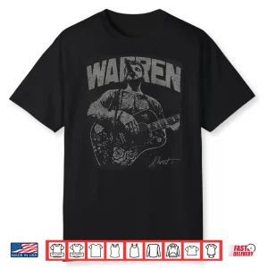 Vintage Retro 90S Alex Warren Shirt