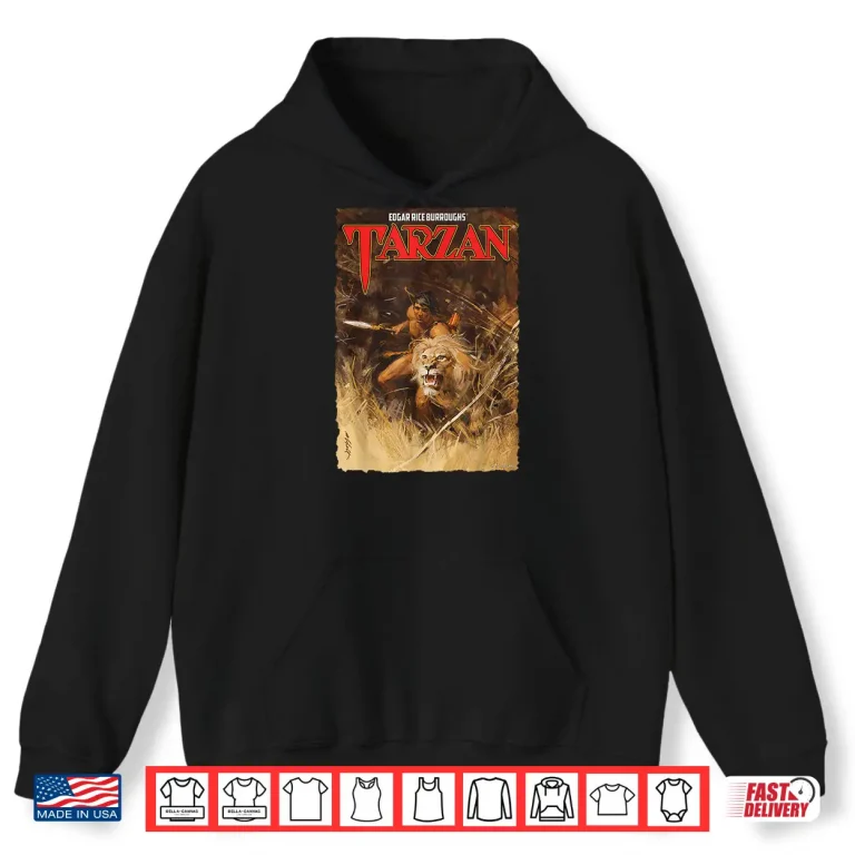 Hoodie Tarzan Shirt