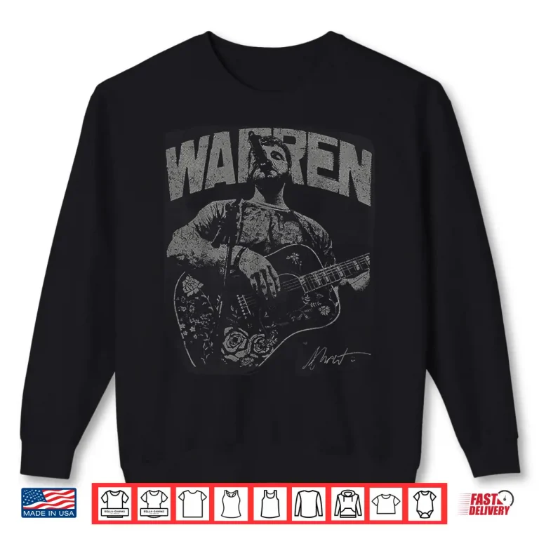 Sweatshirt Vintage Retro 90s Alex Warren Shirt