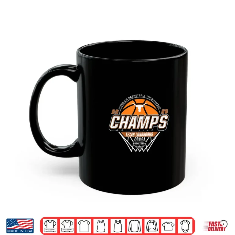 Mug Texas Longhorns Womens Basketball SEC Champs 2026 Shirt