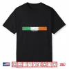 Vintage Ireland Irish Flag St Patrick’S Day Men Women Kids Shirt