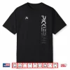 Black White Gradient Pickleball Distressed Professional Shirt