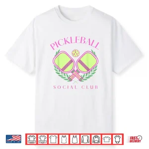 Coquette Club Pickleball Player Professional Humor Funny Shirt