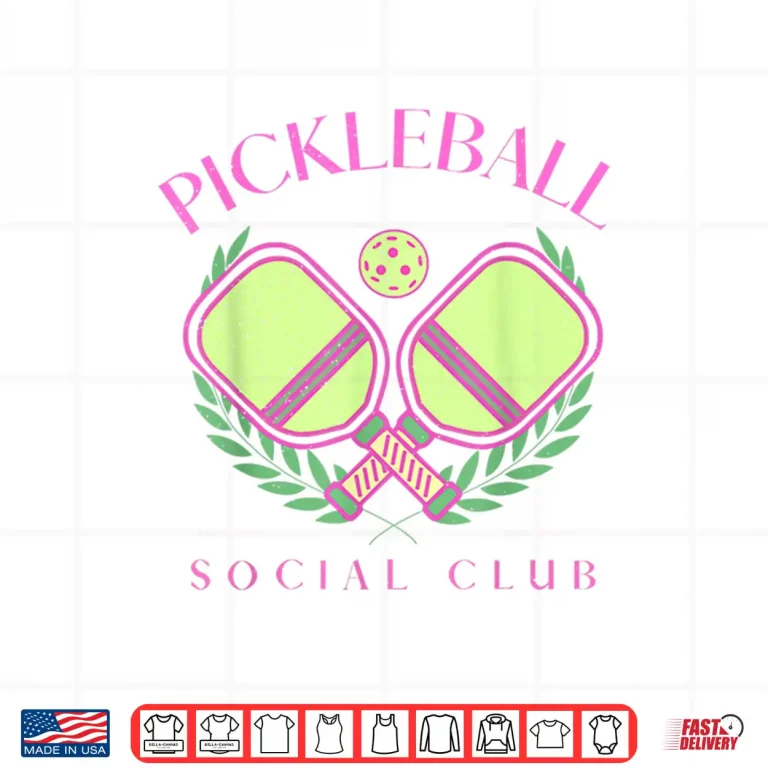 Design Coquette Club Pickleball Player Professional Humor Funny Shirt