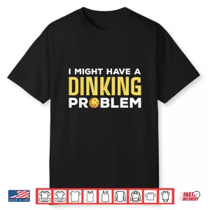 Dink Design Pickleball Player Professional Graphic Shirt