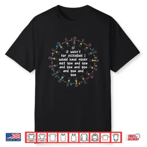 Friends Friendships Pickleball Professional Gift Humor Funny Shirt
