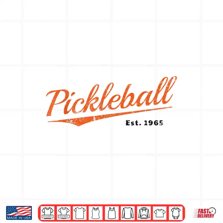 Design Established Nineteen Sixty Five Pickleball Gift Retro Shirt