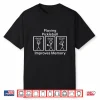 Improves Memory Pickleball Game Day Graphic Shirt