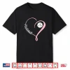 Ladies Valentines Day Pickleball Lover Professional Graphic Shirt