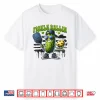 Paddleball Pickle Ballin Pickleball Player Humor Funny Shirt