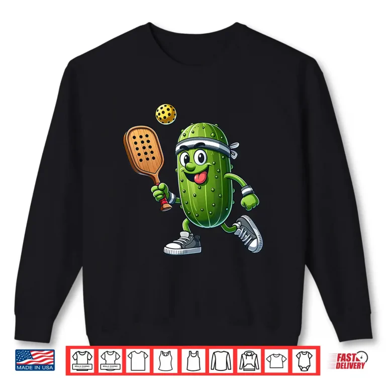 Sweatshirt Paddleball Lover Pickleball Player Professional Humor Funny Shirt