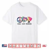 Peace Love Pickleball Tie Dye Cute Graphic Shirt