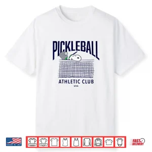 Peanuts Pickleball Athletic Club Professional Graphic Shirt