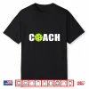 Professional Coach Pickleball Miftees Minimalist Graphic Shirt