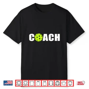 Professional Coach Pickleball Miftees Minimalist Graphic Shirt