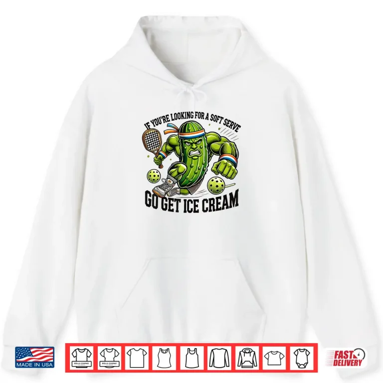 Hoodie Professional Gift Pickleball Him Pickle Ball Humor Funny Shirt