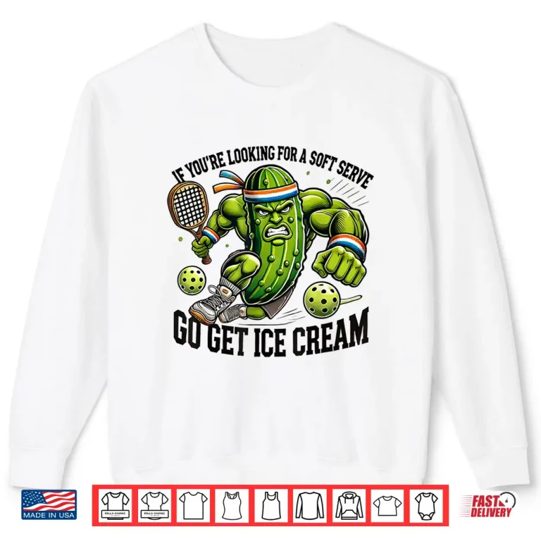Sweatshirt Professional Gift Pickleball Him Pickle Ball Humor Funny Shirt