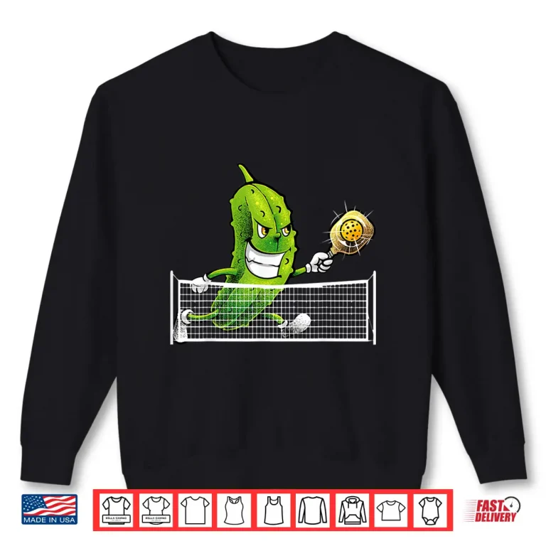 Sweatshirt Racket Sport Pickleball Lover Cute Professional Shirt