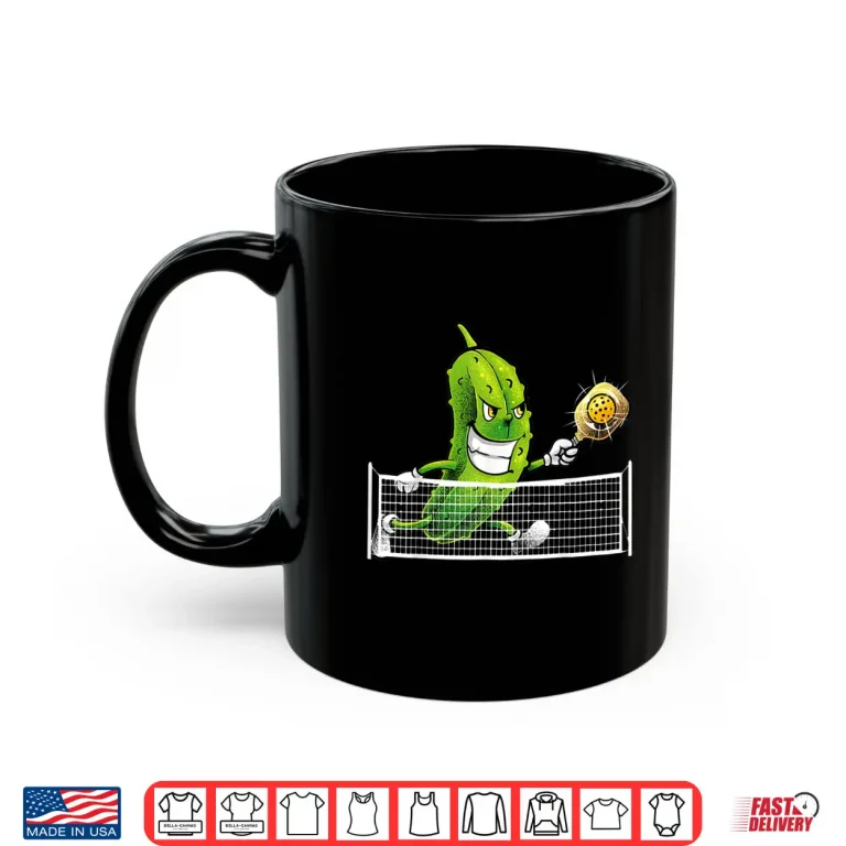 Mug Racket Sport Pickleball Lover Cute Professional Shirt