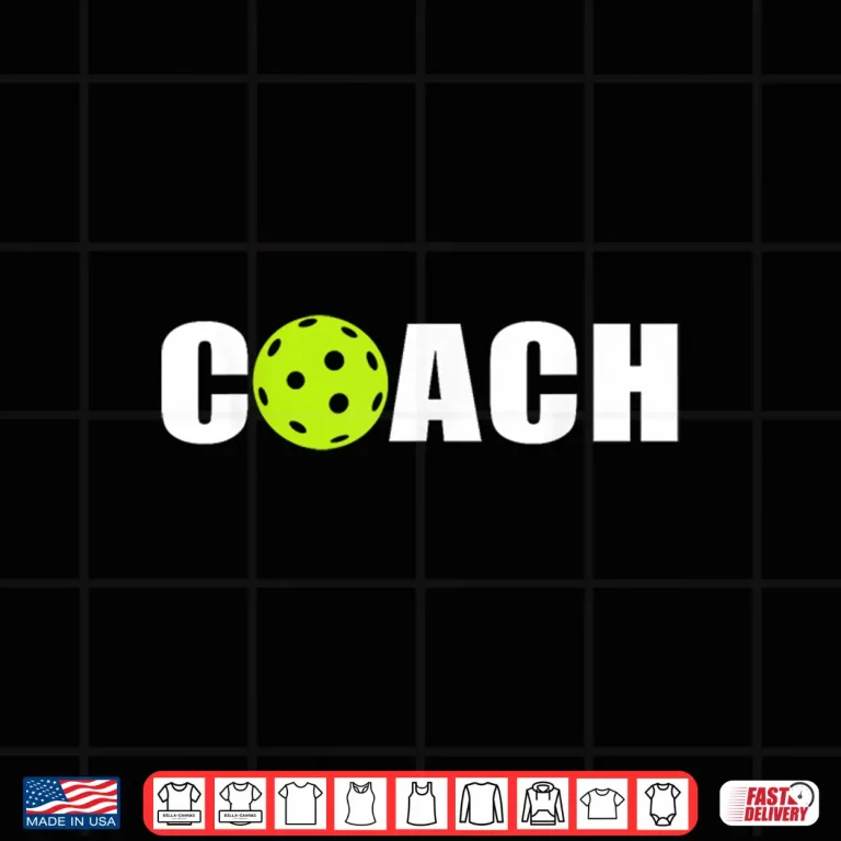 Design Professional Coach Pickleball Miftees Minimalist Graphic Shirt