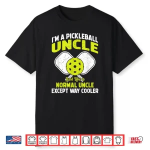 Relative Professional Pickleball Player Gift Identity Humor Shirt