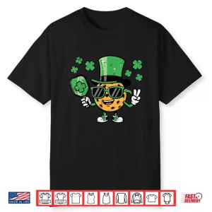 Saint Paddys Irish Pickleball St Patricks Day Graphic Shirt
