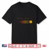 Simple Minimalist Pickleball Professional Aesthetic Graphic Shirt