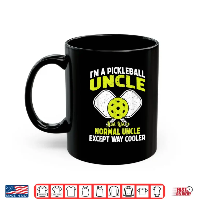 Mug Relative Professional Pickleball Player Gift Identity Humor Shirt