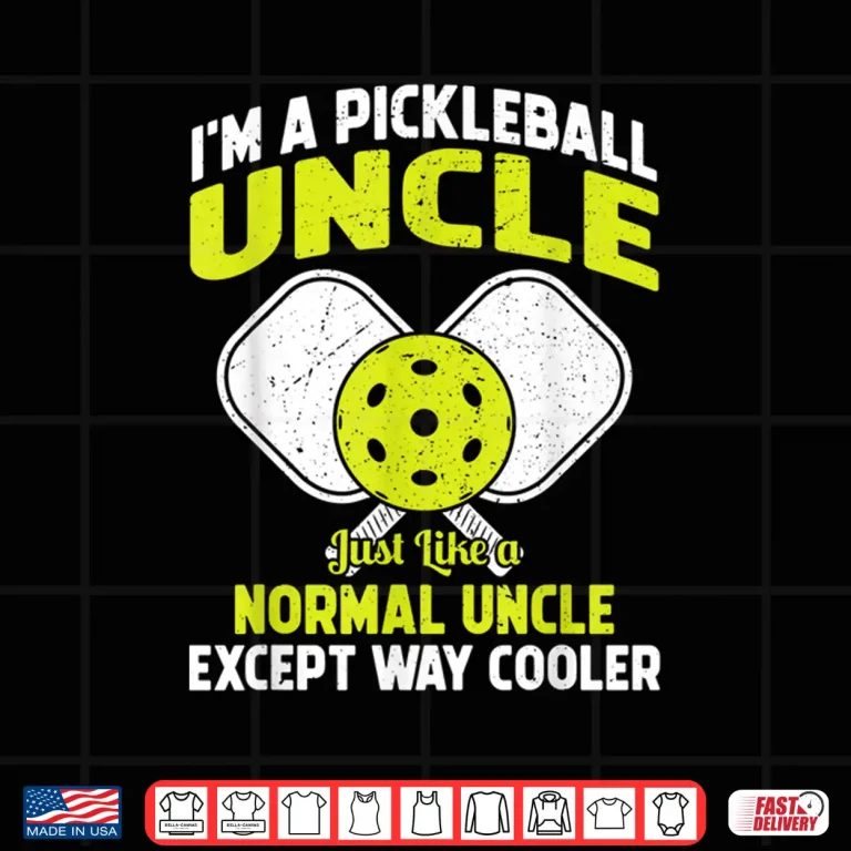 Design Relative Professional Pickleball Player Gift Identity Humor Shirt