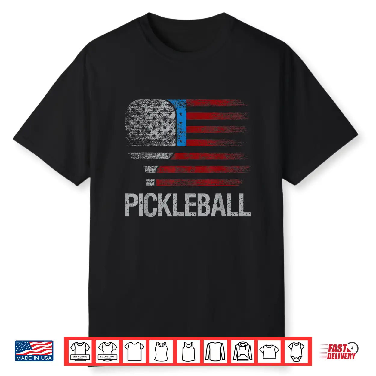 Us Flag Pickleball Player Paddleball Lover Patriotic Shirt Us Flag Pickleball Player Paddleball Lover Patriotic Shirt
