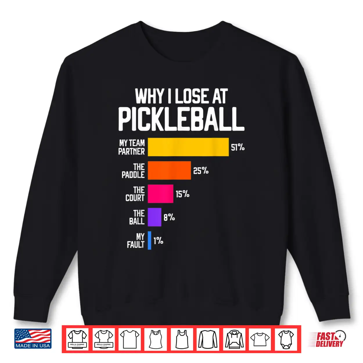 Why I Lose Pickleball Professional Humor Funny Shirt Why I Lose Pickleball Professional Humor Funny Shirt