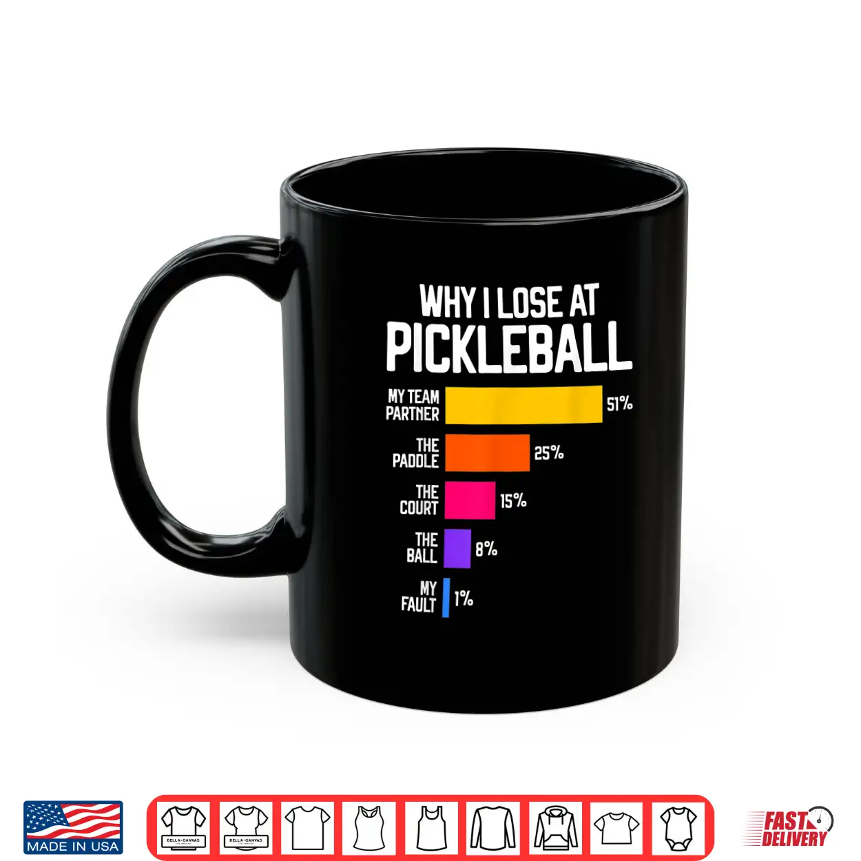 Why I Lose Pickleball Professional Humor Funny Shirt Why I Lose Pickleball Professional Humor Funny Shirt