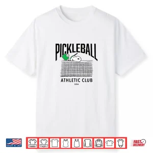 Champion Pickleball Snoopy Professional Athletic Graphic Shirt