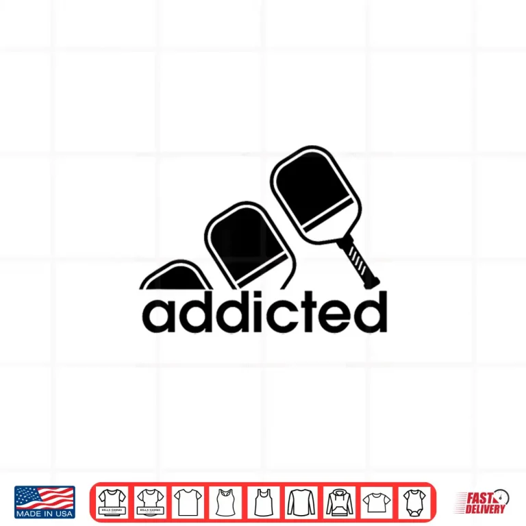 Design Addicted Pickleball Player Professional Athletic Graphic Shirt