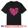 Cute Heart Of Pickle Ball Pickleball Valentines Day Lover Shirt