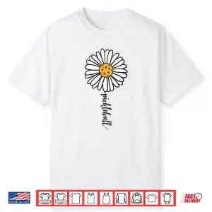 Daisy Flower Pickleball Professional Aesthetic Graphic Shirt