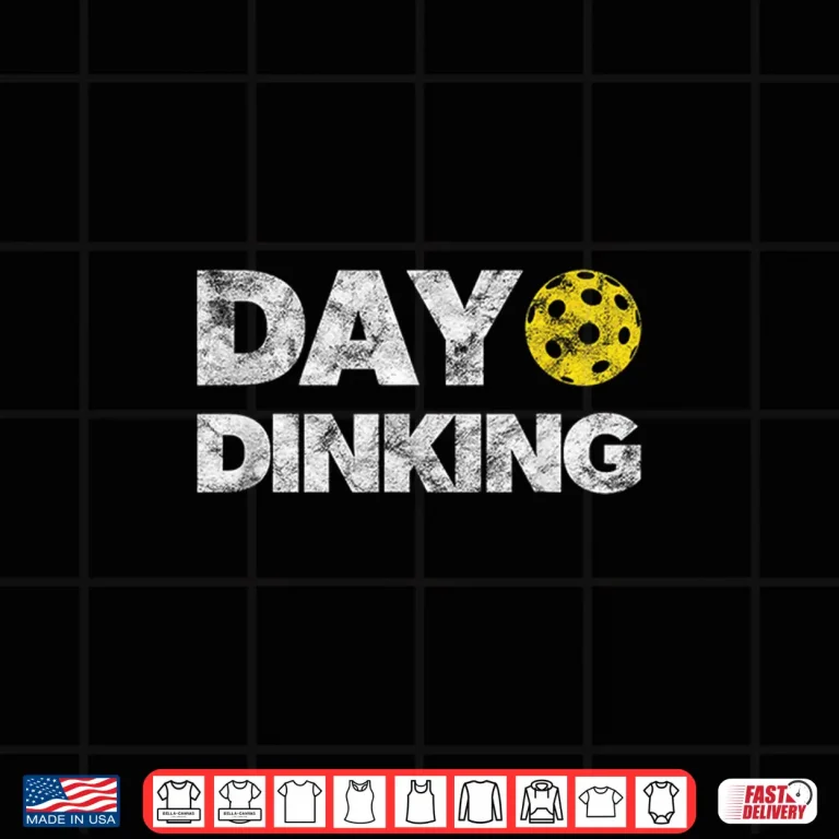 Design Day Dinking Pickleball Professional Graphic Humor Funny Shirt