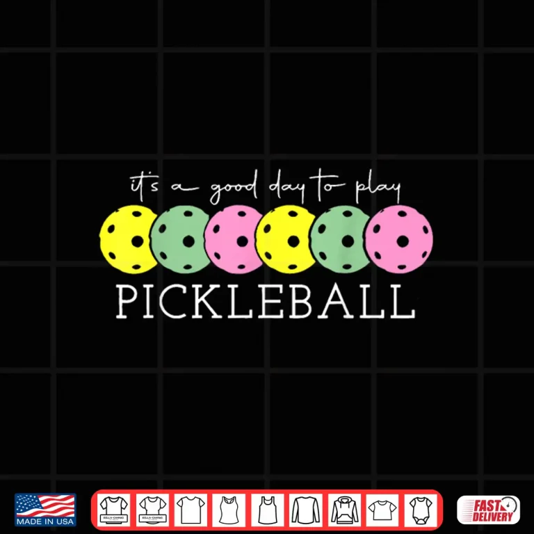 Design Good Days To Play Pickleball Dink Player Professional Shirt