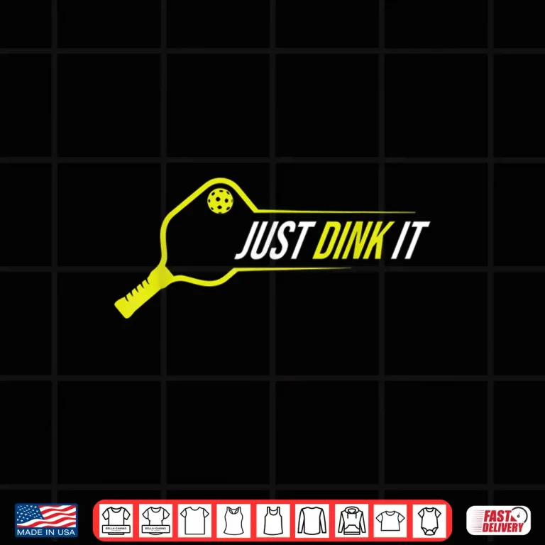 Design Just Dink It Pickleball Professional Graphic Humor Funny Shirt