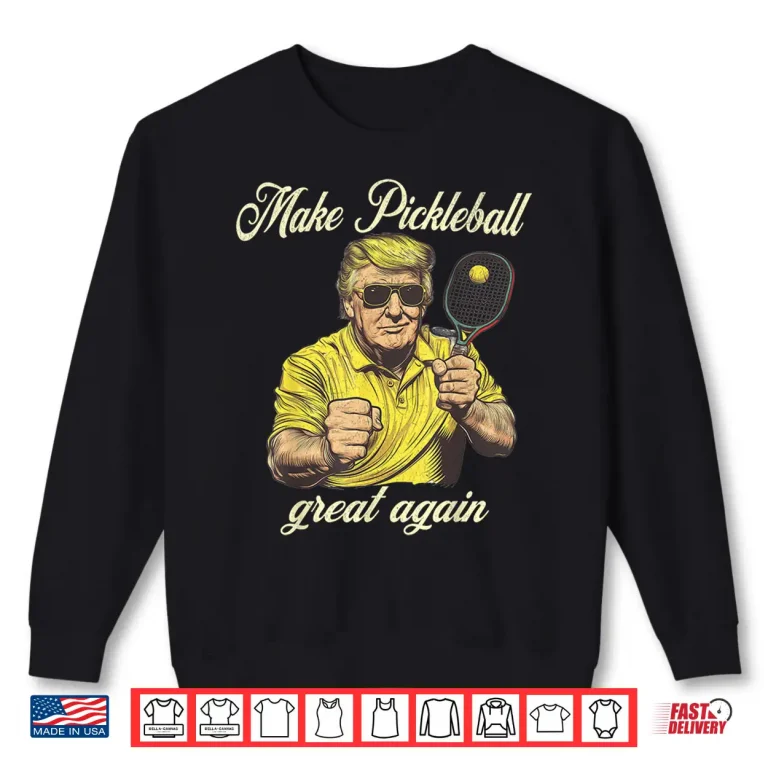 Sweatshirt Lovers Graphics Pickleball Professional Design Humor Funny Shirt