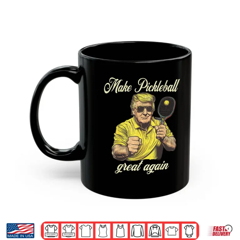 Mug Lovers Graphics Pickleball Professional Design Humor Funny Shirt