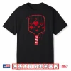 Paddle Heart Valentines Day Pickleball Racquetball Professional Shirt