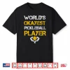 Paddle Pickleballing Pickleball Player Professional Humor Funny Shirt
