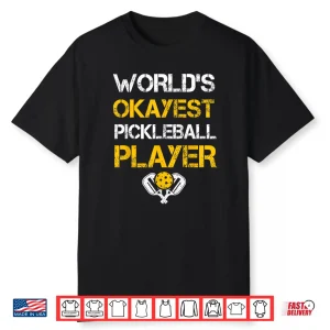 Paddle Pickleballing Pickleball Player Professional Humor Funny Shirt